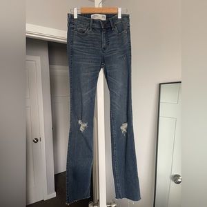 Abercrombie and Fitch high rise skinny jeans